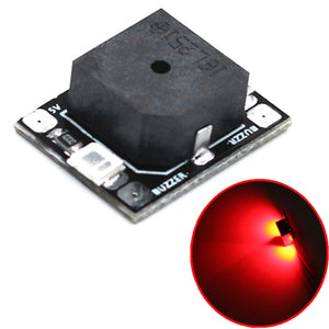 Produino Alarm Module w/ LED Light for NAZE32 F3 Flight Controller RC Drone FPV Racing Multi Rotor