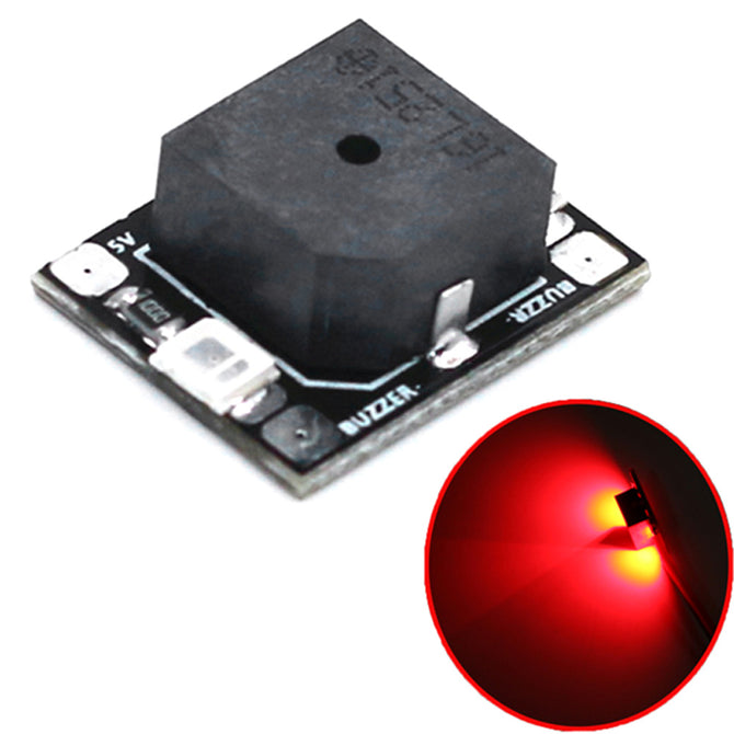 Produino Alarm Module w/ LED Light for NAZE32 F3 Flight Controller RC Drone FPV Racing Multi Rotor