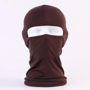 Outdoor Riding Masks Soft Equipment Bicycles Motorcycle Windscreen Sunscreen Dust CS Mask Fuchsia
