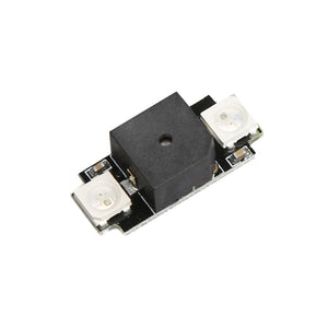 Produino WS2812B Programable Ultralight Colorful LED Alarm Buzzer Module for RC Model