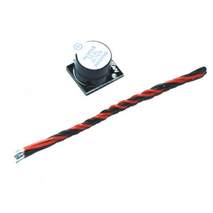 Produino 5V Active Buzzer Alarm Beeper Tracker Module with Cable for NAZE32 F3 Flight Controller