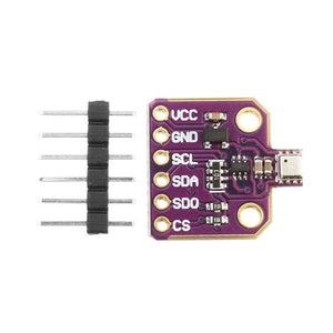 Produino BME680 Temperature and Humidity Temperature Pressure High Altitude Sensor Module for Arduino