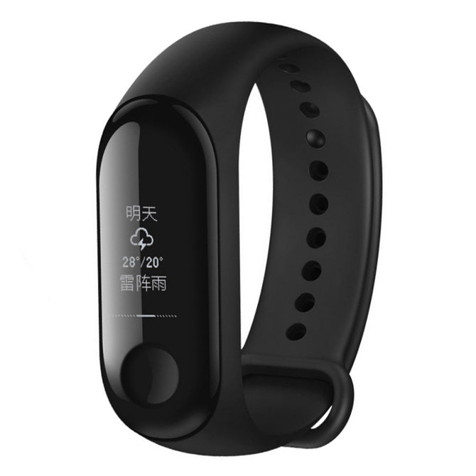 Original Xiaomi Mi band 3 OLED Heart Rate Monitor Bluetooth 4.2 Smart Bracelet Wristband (NFC / Chinese Version)