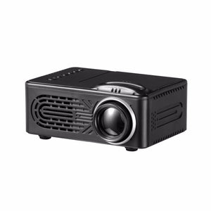 Portable Compact Mini 1080P HD Home Theater, Video LED Projector For Home / Office Use Color1