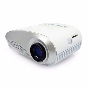 RD802 Classic Mini LED Projector, 200 Lumens Beamer For TV Movie Video Home Cinema, HDMI USB VGA AV Projetor Other