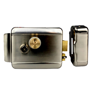 DC 12V Double Head Stainless Steel Door Security Electronic Lock Set