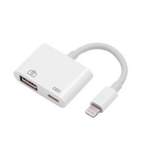VRrobot LTU8X Lightning to USB 3 Camera Reader Adapter Connector