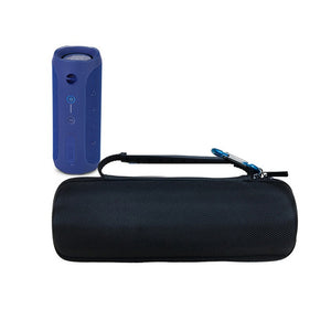 Carry Case Travel Storage Bag for JBL Flip 4 Wireless Bluetooth Speaker - Black
