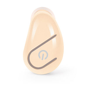 JEDX Breezemusic Bluetooth Headset Mini Portable Wireless Bluetooth Earphone Earbuds - Gold