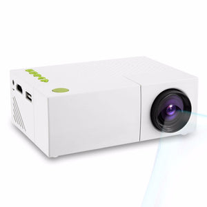 YG310 LCD Projector 600LM 320 X 240 1080P Mini Portable HD Movie LCD Projector Home Theater For Video Games TV Color1
