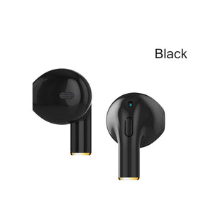 Mini Bluetooth Headset In-Ear Invisible Earbud Wireless Earphone Music Earphones with Mic