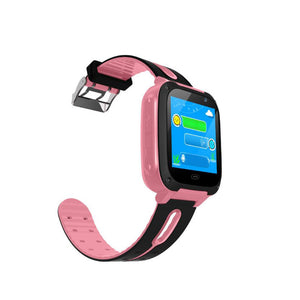 Hildren'S Smart Watch Waterproof Positioning Touch Screen Card Student Phone Watch