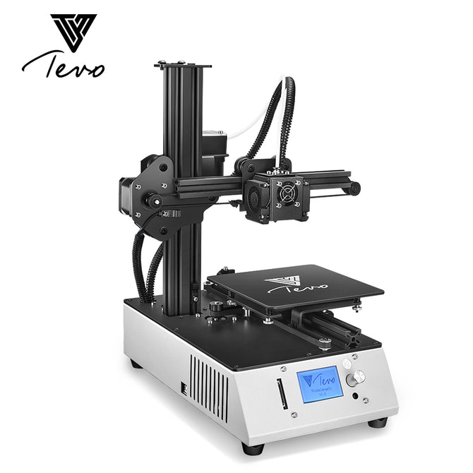 Tevo Michelangelo 3D Printer Fully Assembled Metal Titan extrusion 3D Printer Kit 1.75mm PLA high speed printing