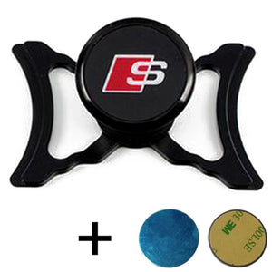 JEDX Car Air Outlet Mount 360-Degree Rotary Phone Holder for Audi A3/S3 - Black