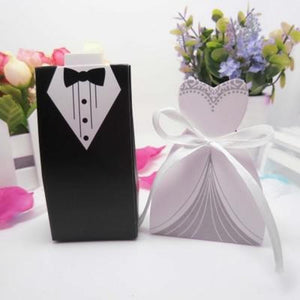 100pcs Wedding Candy Box Laser Cut Mini Kraft Gift Box Cardboard Favor Packaging Decoration Gift for Guests small size/Deep Sapphire