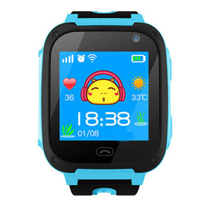 Children'S Smart Watch Waterproof Positioning Touch Screen Card Student Phone Watch