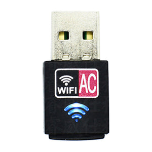 AC600M wireless network card 11ac built-in antenna usb dual-band 2.4G/5.8G wireless WIFI receiver