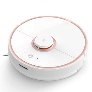 XIAOMI MIJIA Smart Robot Vacuum Cleaner Second Version Rockrobo Guidance System Powerful Suction LDS Path Planning- Rose