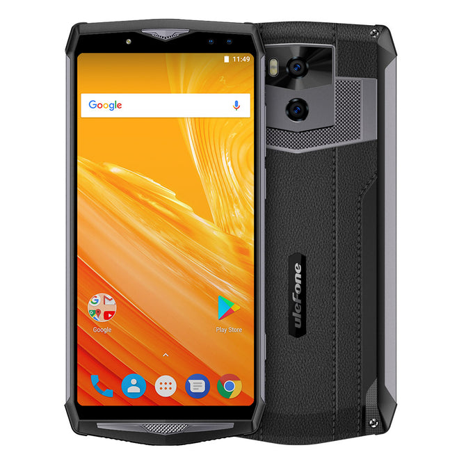 Ulefone Power 5 Android 8.1 MTK6763 13000mAh Battery 6.0" 18:9 FHD Wireless Charge 4G Phone w/ 6GB RAM 64GB ROM - Dark Grey