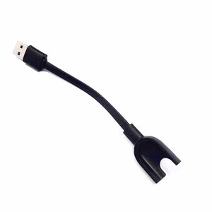 Replacement Xiaomi Mi Band 3 Charger Cord USB Charging Cable Adapter For Xiaomi Mi Band 3 Fitness Tracker Smart Bracelet Black