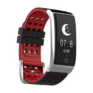 DMDG Smart Bracelet Fitness Tracker Heart Rate Monitor ECG/PPG Blood Pressure Watch for IOS Android- black