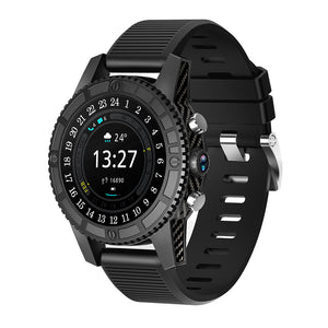 JSBP I7 4G Android 7.0 Smart Watch w/ 1GB 16GB, GPS, WIFI Hotspot,Quad core,Heart Rate Monitor for Android&IOS Smartphone -Black