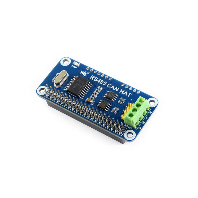 RS485 CAN HAT for Raspberry Pi, Allows Stable Long-distance Communication (No pi)