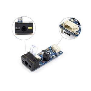 Waveshare Barcode Scanner Module, 1D/2D Codes Reader