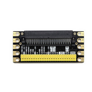 Waveshare Edge Connector Expansion Board For Micro:Bit, Breakout The I/O Pins To Pinheader Interface