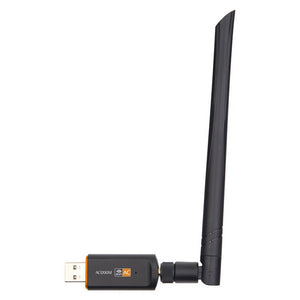 ESAMACT Mini Wireless USB Adapter 1200M 2.4Ghz/5Ghz Network Card USB3.0 WiFi Adapter With Aerial for Desktop Laptop PC