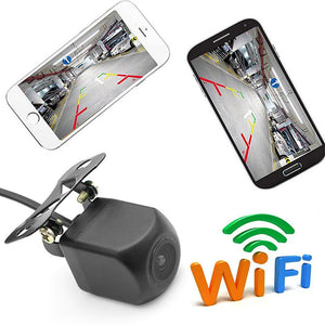ESAMACT WIFI Reversing Camera Dash Cam Star Night Vision Car Rear View Camera Body Water-proof Tachograph for iPhone and Android