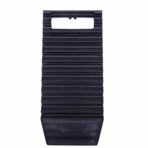 Universal Car Wheel Tyre Grip Tracks Tire Traction Mat Non Slip Snow Mud Sand Track Auto Road Trouble Clearer Emergency Black