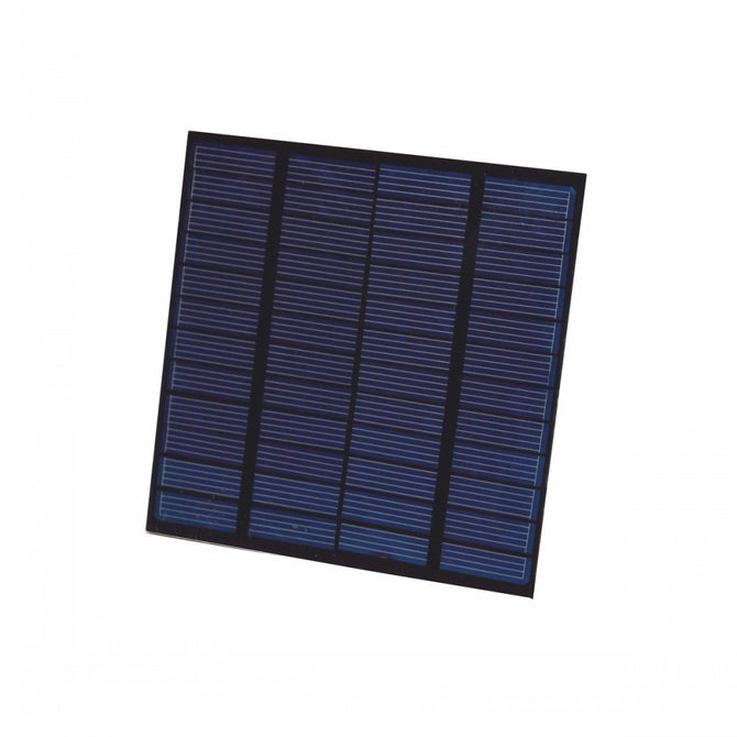 JEDX Polysilicon Solar Panel 1.5W 12V