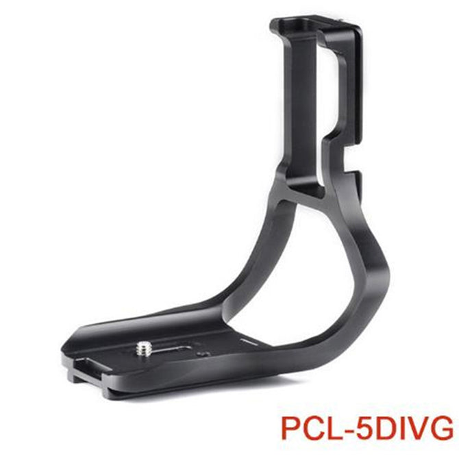 SUNWAYFOTO PCL-5DIVG Tripod Head Quick Release L Plate for 5D Mark IV with Battery Grip L-bracket QR Plate Camera Accessories