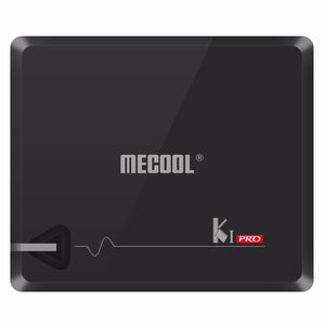 MECOOL KI PRO 2GB/16GB DVB-T2 DVB-S2 DVB-C Android 7.1 TV Box Amlogic S905D Dual WIFI HD Smart TV Box UK Plug/Black