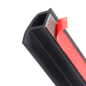 Car Door Seal Strip P Type Waterproof Trim Sound Insulation Soundproof Weatherstrip EPDM Auto Rubber Seal Strips