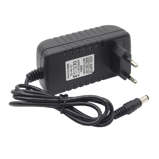 DC 5.5x2.5mm 19V 2A EU Plug Power Supply Micro USB 100-240V AC Adapter Charger For Raspberry Pi X830/X400 Expansion Board