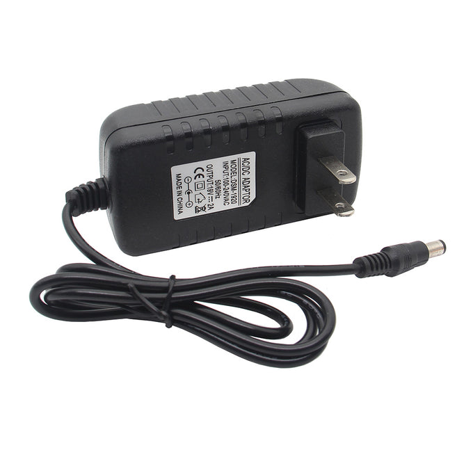DC 5.5x2.5mm 19V 2A US Plug Power Supply Micro USB 100-240V AC Adapter Charger For Raspberry Pi X830/X400 Expansion Board