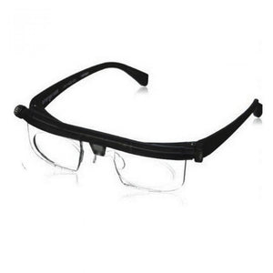 Vision Focus Adjustable Reading Glasses Myopia Eye Glasses -6D to +3D Variable Lens Correction Binocular Magnifying Porta Oculos BK