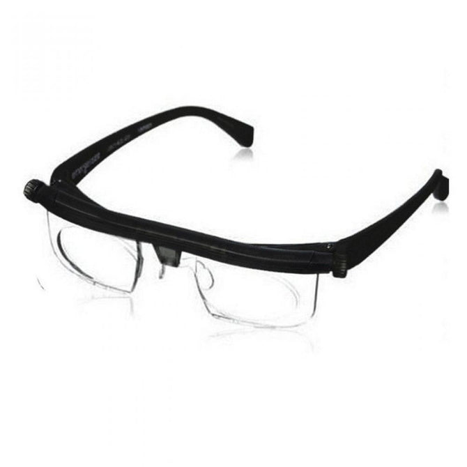 Vision Focus Adjustable Reading Glasses Myopia Eye Glasses -6D to +3D Variable Lens Correction Binocular Magnifying Porta Oculos BK