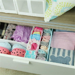 Retractable Adjustable Stretch Plastic Drawer Divider Organizer Storage Partition Board Multi-Purpose DIY Home Office Kitchen White