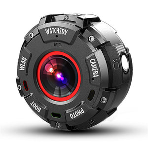 Quelima HD Recorder, Mini DVR Sports DV Camera HD Waterproof Camera WIF Outdoor Night Vision Watch DV
