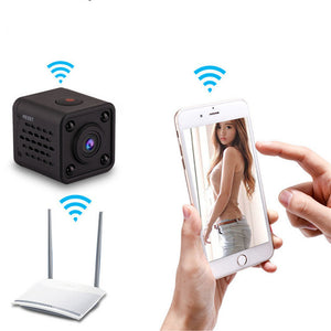 Wifi IP Mini Camera Wireless Infrared Body Camera Night Vision Motion Detection Mini DV Voice Video Recorder 1080P HD Camera