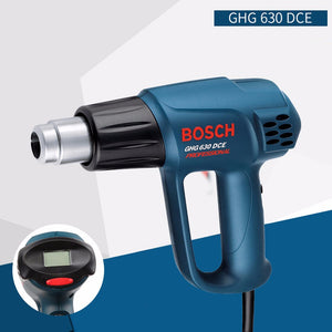 Bosch GHG630DCE Hot Air Gun Plastic Torch Digital Thermostat Auto Film Baking Heat Gun Industrial Grade