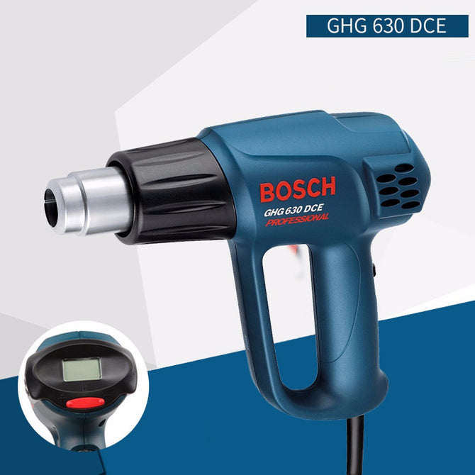 Bosch GHG630DCE Hot Air Gun Plastic Torch Digital Thermostat Auto Film Baking Heat Gun Industrial Grade