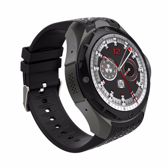 ALLCALL W2 3G Smartwatch Phone Android 7.0 IP68 Waterproof Smart Watch MTK6580 Quad Core 1.3GHz Heart Rate Monitor Call