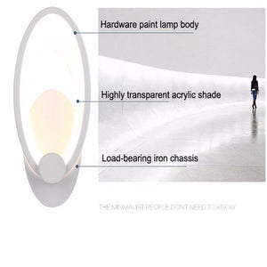 Wall Lamps Bathroom Lights Decor Wall Lamp Indoor Bedroom LED Modern Wall Sconces Lighting Fixtures Loft Sconce White/6-10W/Nature White(3500-5500K)