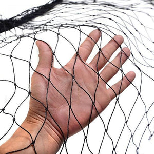 7.5*15M Plastic Anti Bird Netting Pond Net Protection Crops Fruit Tree Vegetables Flower Garden Mesh Protect Pest Control 1 Piece