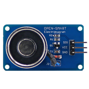 OPEN-SMART Holding Electric Magnet Lifting DC5V / 10N Solenoid Sucker Electromagnet Module for Arduino