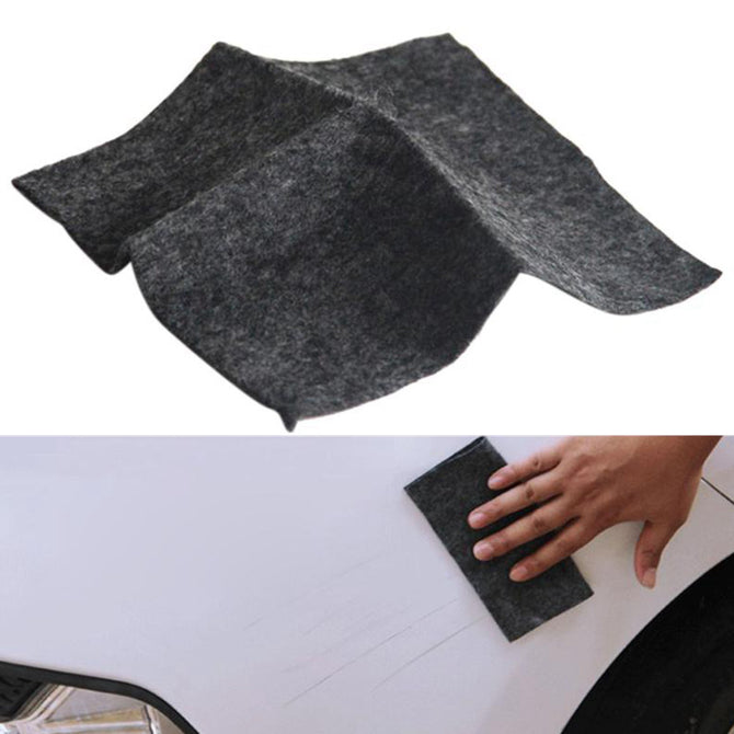 ESAMACT Car Light Paint Scratches Remover, Scuffs Surface Repair Remover Cloth, Fix Clear Auto Scratch Polish Cloth (2 PCS)